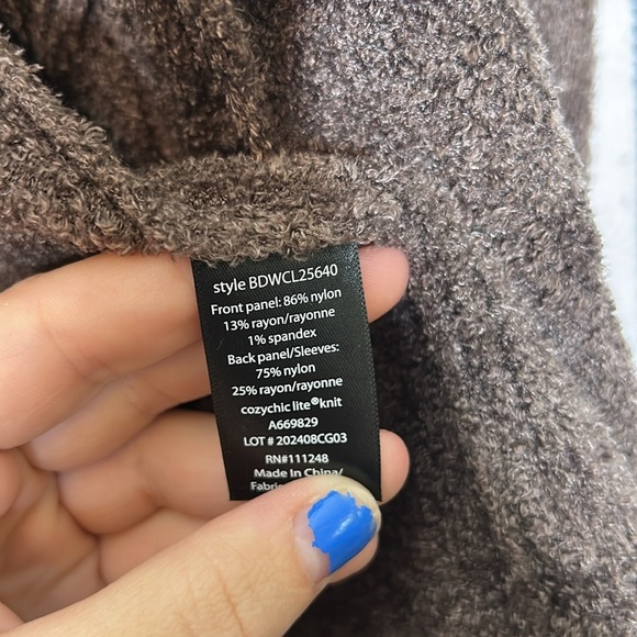 Barefoot Dreams CozyChic Cardigan - Picture 4 of 5